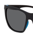 Schwarz / Blau