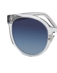 Transparent / Grau