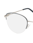 Blau / Silber