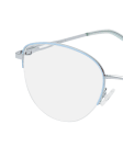 Blau / Silber