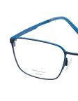 Schwarz / Blau