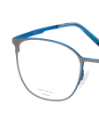Grau / Blau