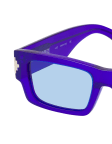 Blau / Transparent