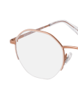 Beige / Goldfarben