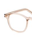Beige / Transparent