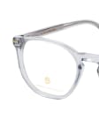 Transparent / Grau