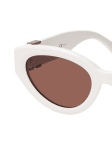 Beige / Weiss