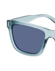 Blau / Transparent
