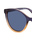 Blau / Beige