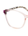 Rosa / Transparent