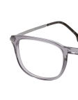 Grau / Transparent