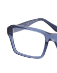 Blau / Transparent