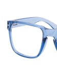Blau / Transparent