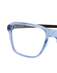 Blau / Transparent