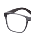 Grau / Transparent