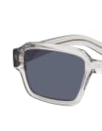 Grau / Transparent