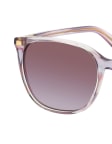Lila / Transparent