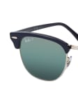 Blau / Silber