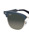 Blau / Silber