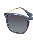 Blau / Transparent