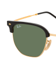 Schwarz / Goldfarben