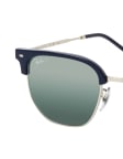 Blau / Silber