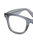 Grau / Transparent