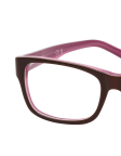 Braun / Lila