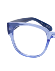 Blau / Transparent