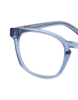 Grau / Blau / Transparent
