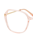 Rosa / Transparent