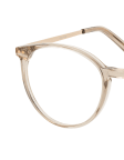 Beige / Transparent