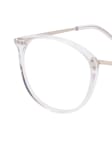 Transparent / Silber
