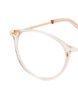 Beige / Transparent