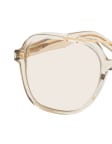 Beige / Transparent