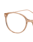 Beige / Transparent