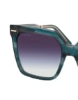 Blau / Transparent