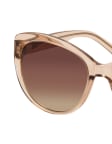Beige / Transparent