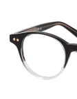 Schwarz / Transparent