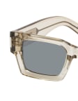 Beige / Transparent