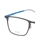 Grau / Blau