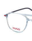 Blau / Transparent