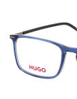 Blau / Transparent