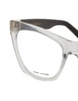 Grau / Transparent