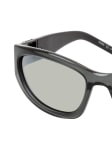Grau / Transparent