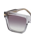 Grau / Transparent