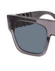 Grau / Transparent