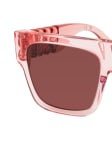 Rosa / Transparent