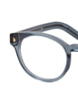 Blau / Transparent
