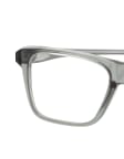 Grau / Transparent